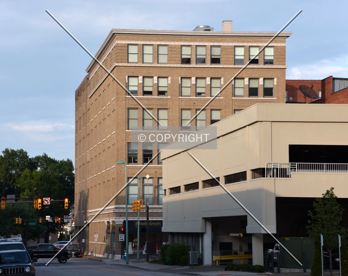 View from the southwest