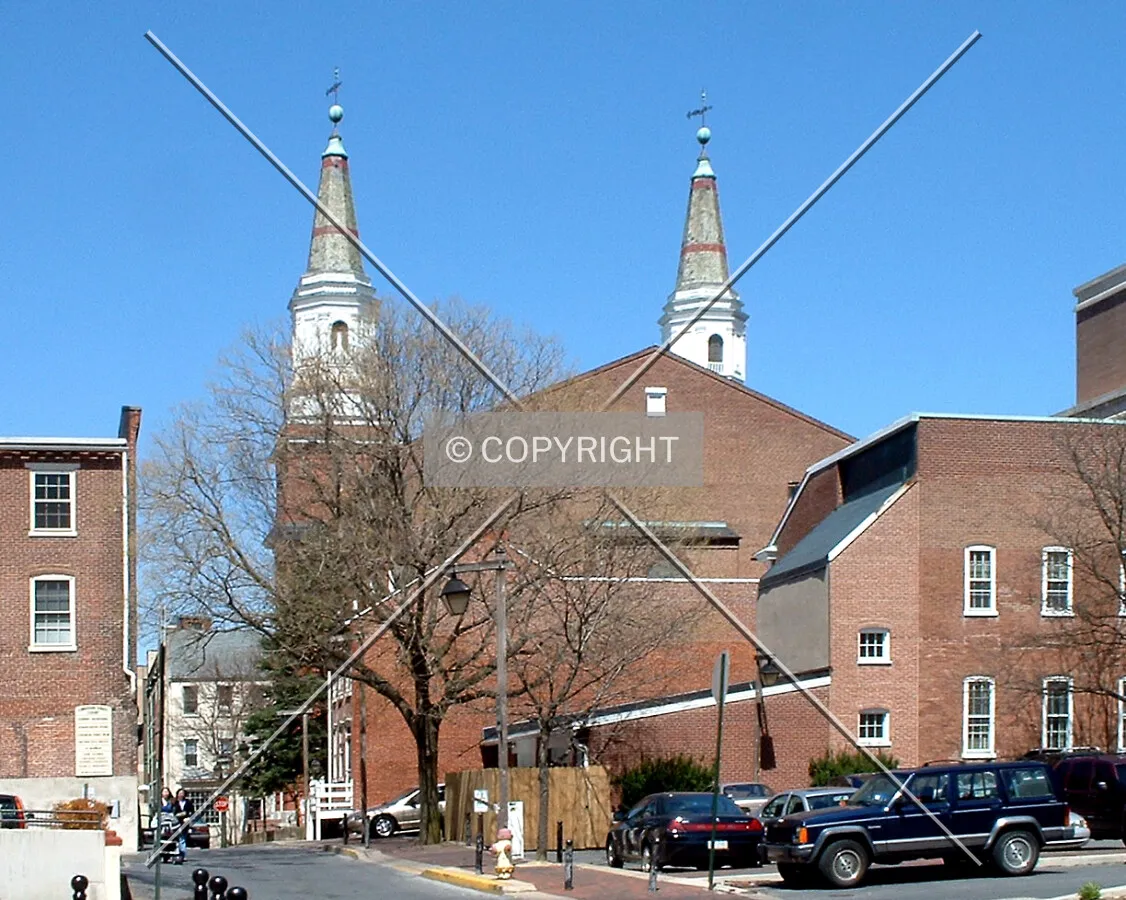 View from the southwest