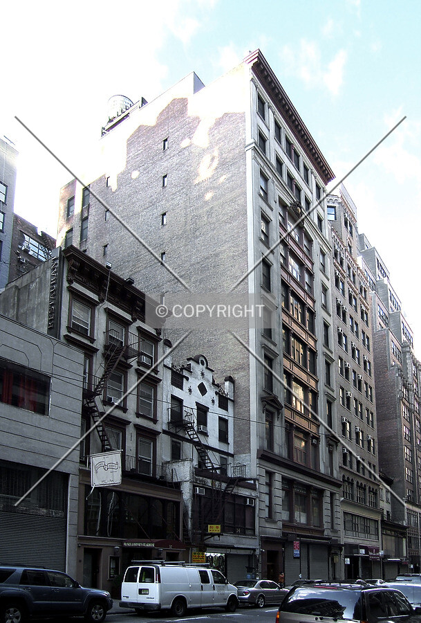 View from the northeast on 37th Street