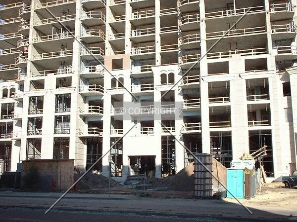 Future entrance from Grant Street