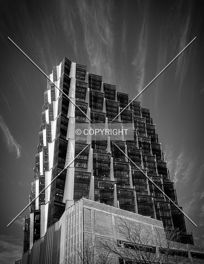 Looking up