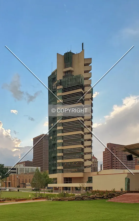 Southeast view; July 4, 2020