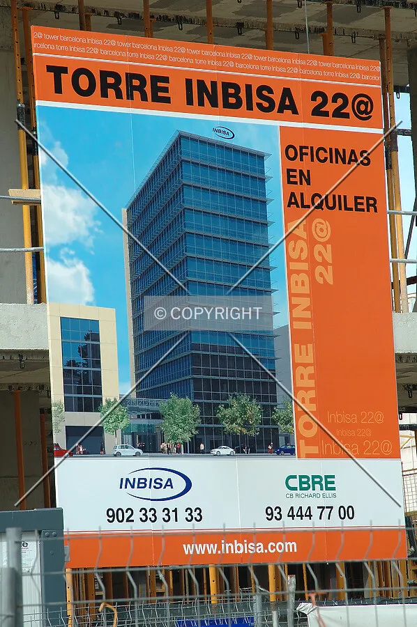 Project sign