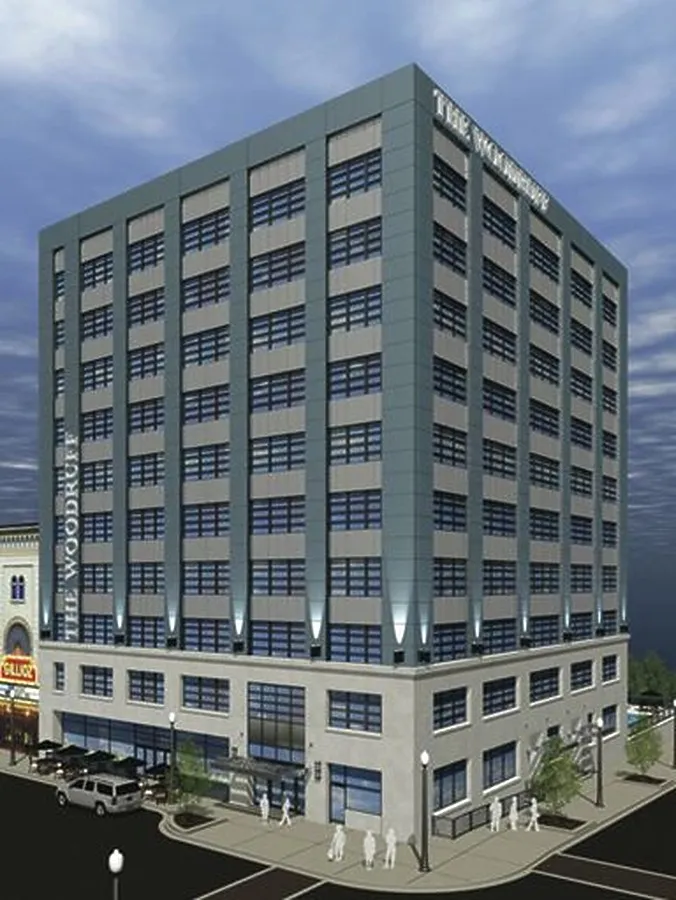 Rendering of completed renovations