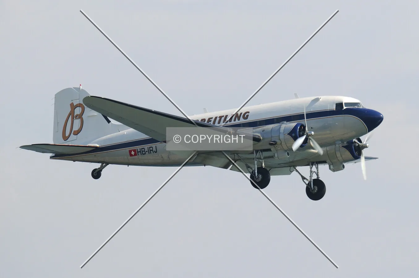Breitling DC3