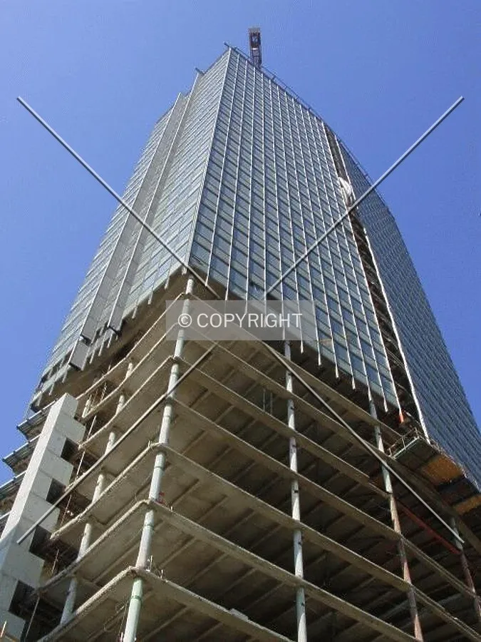 View up during the remodelling