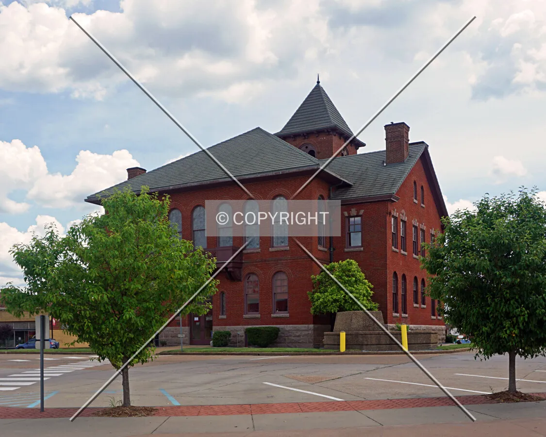 View from the northwest; May 30, 2016
