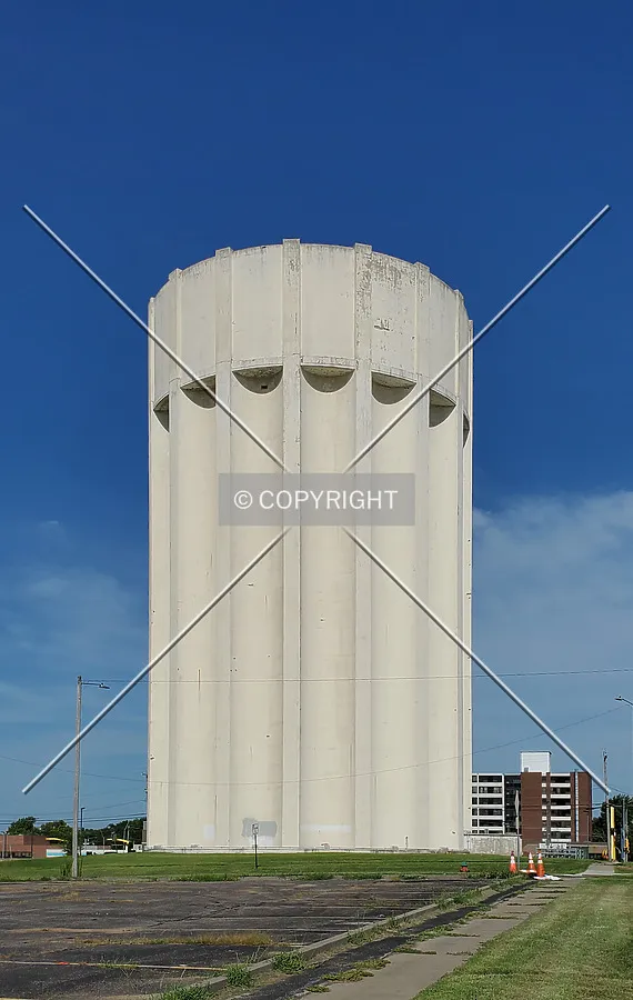 Northeast view; July 25, 2020