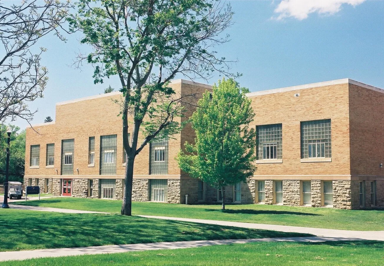 View from the southeast