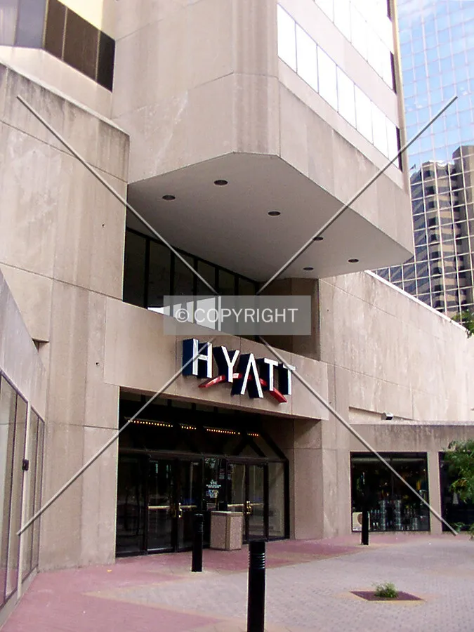 West entrance