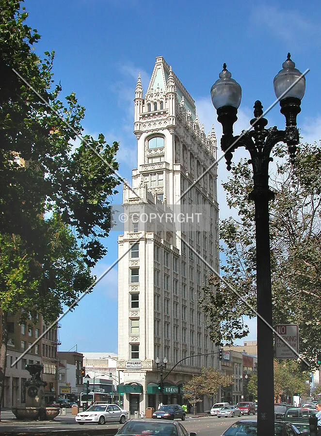 Street view from the south