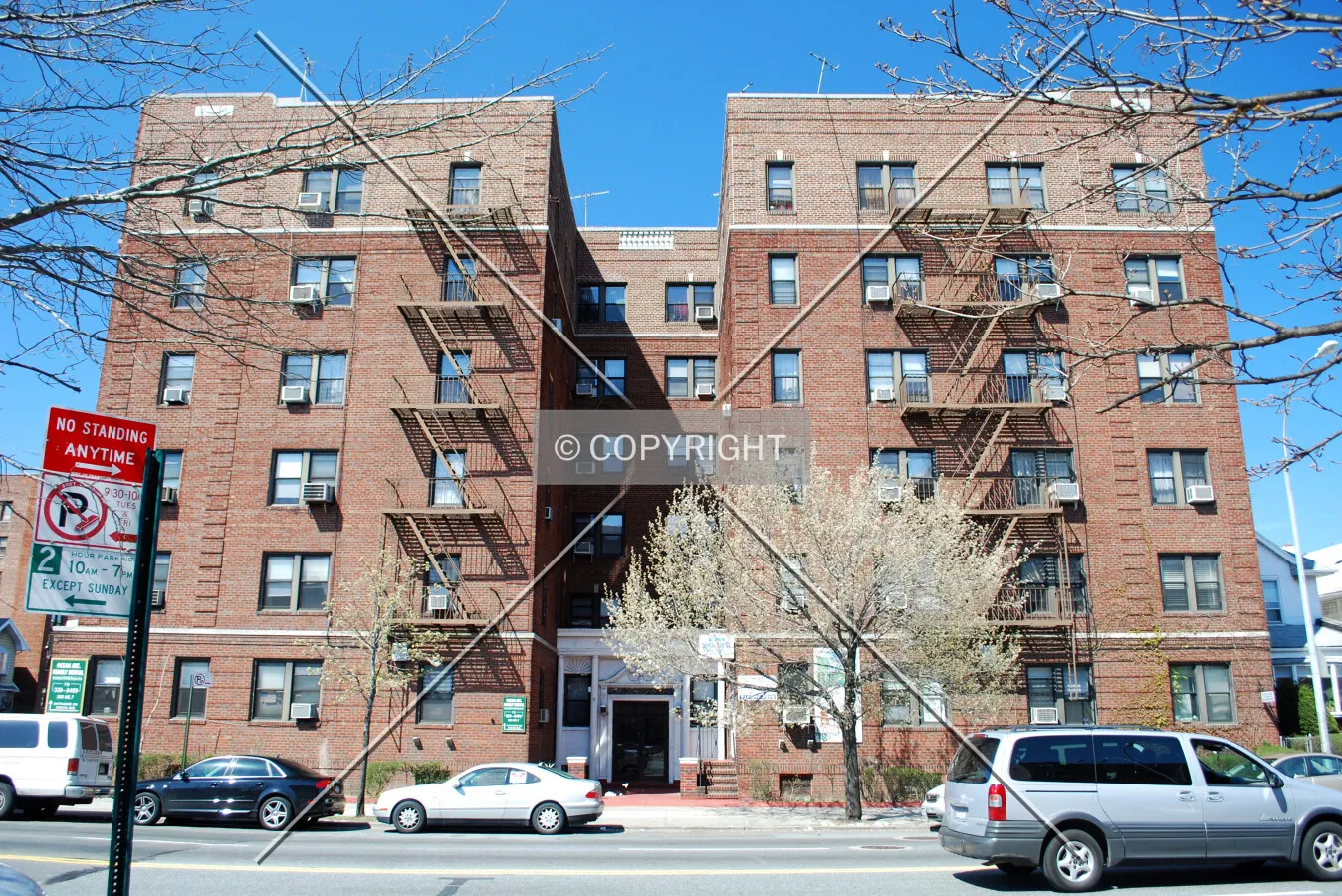 Kings Highway side