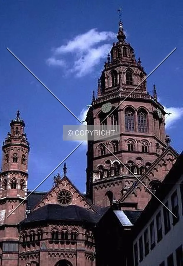 View from the south