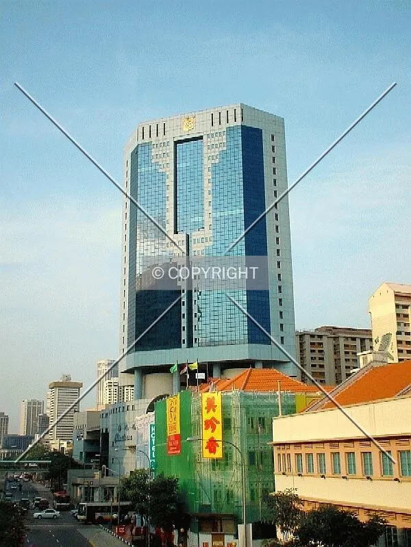 View from Eu Tong Sen Street