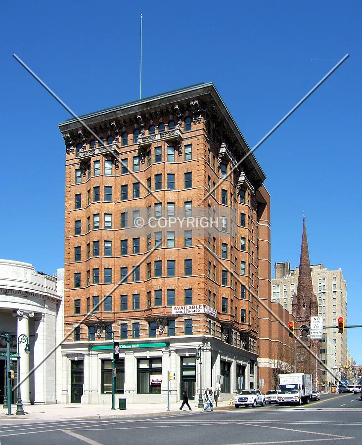 View from the southeast