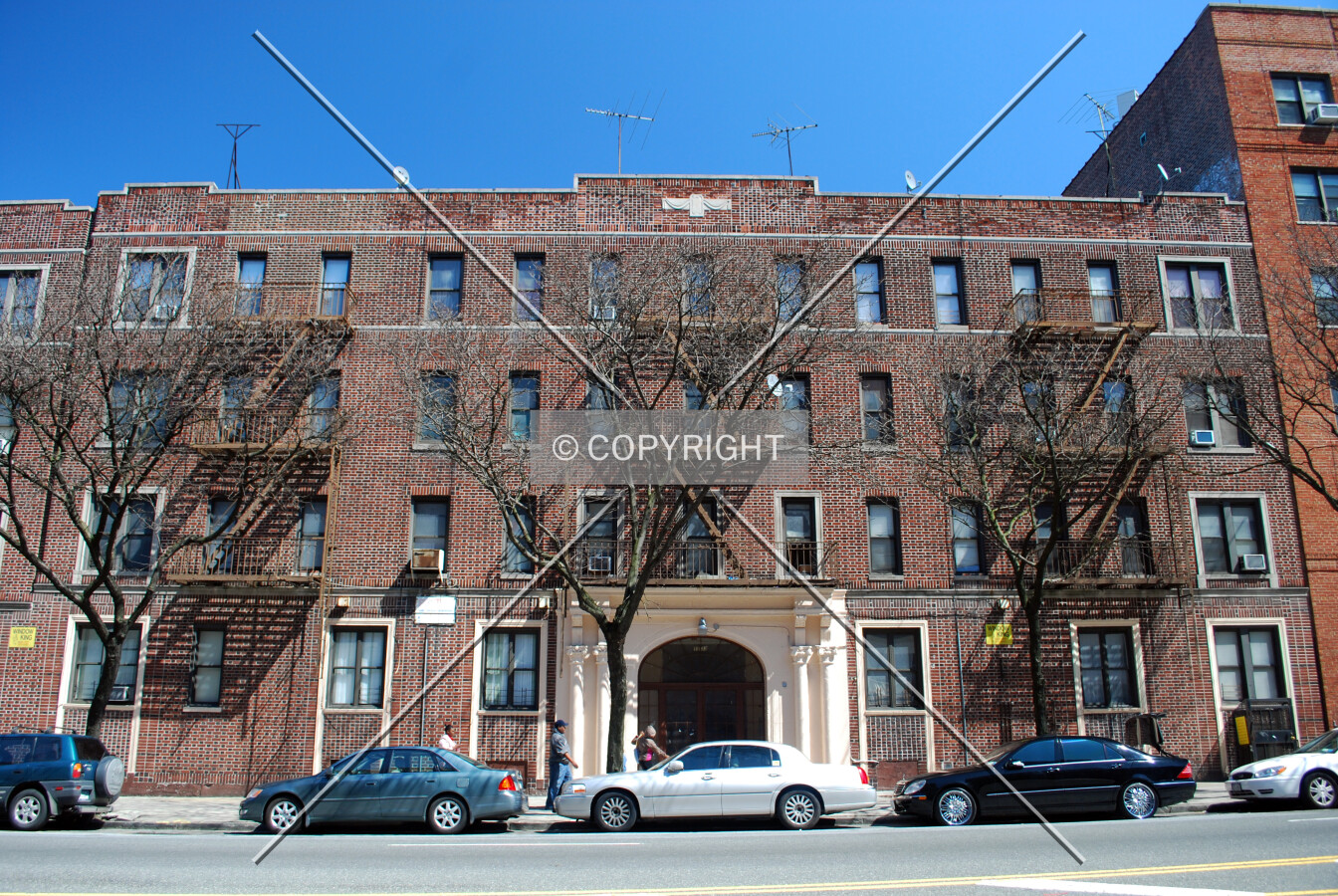 Full front view from Ocean Avenue