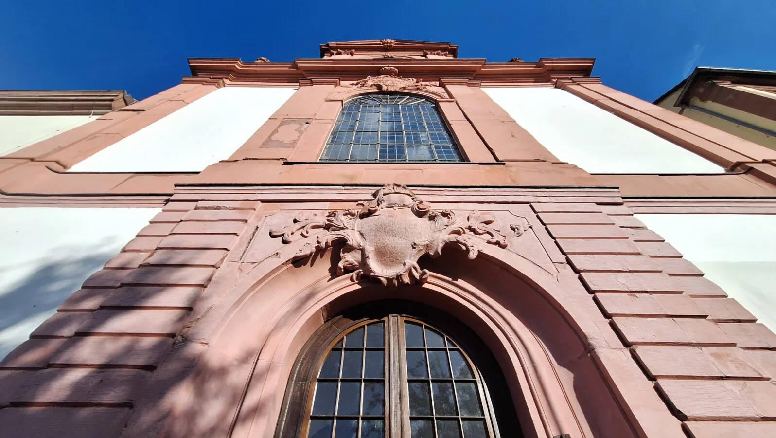 Front entrance