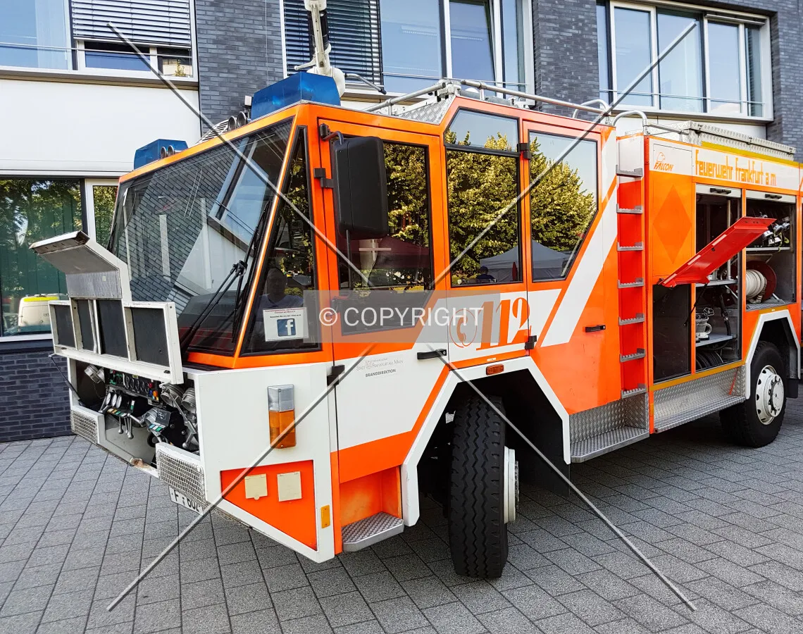 Frankfurt Fire Department - Truck