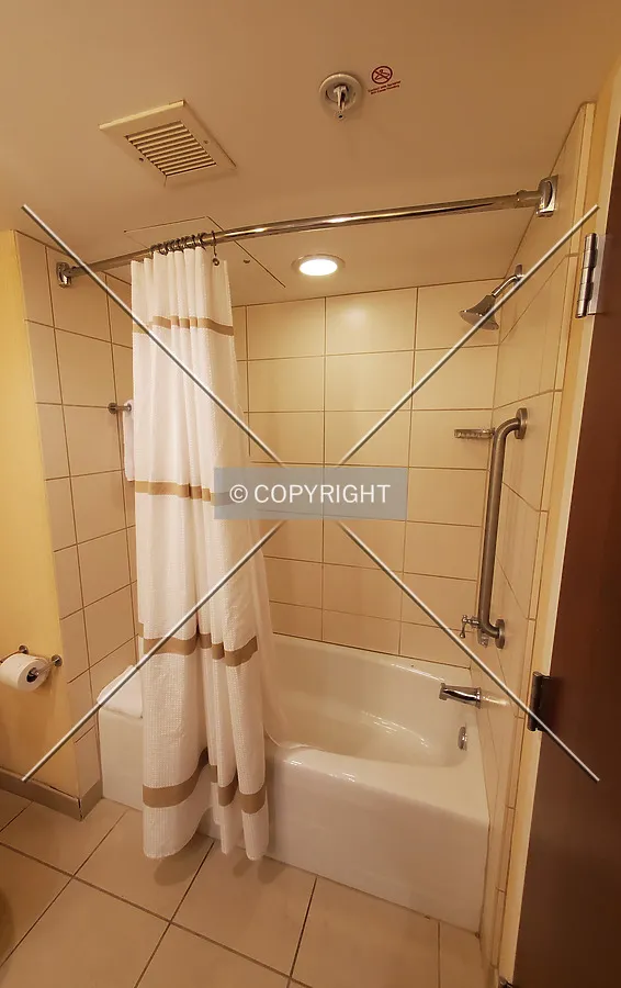 Guest bathroom; June 19, 2020