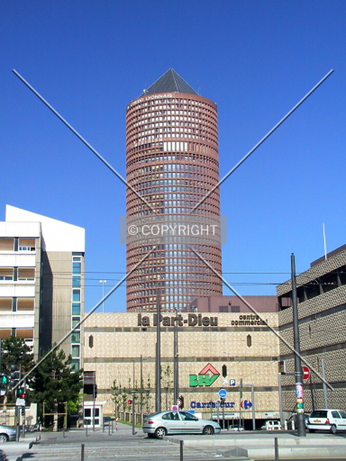 View from railway square