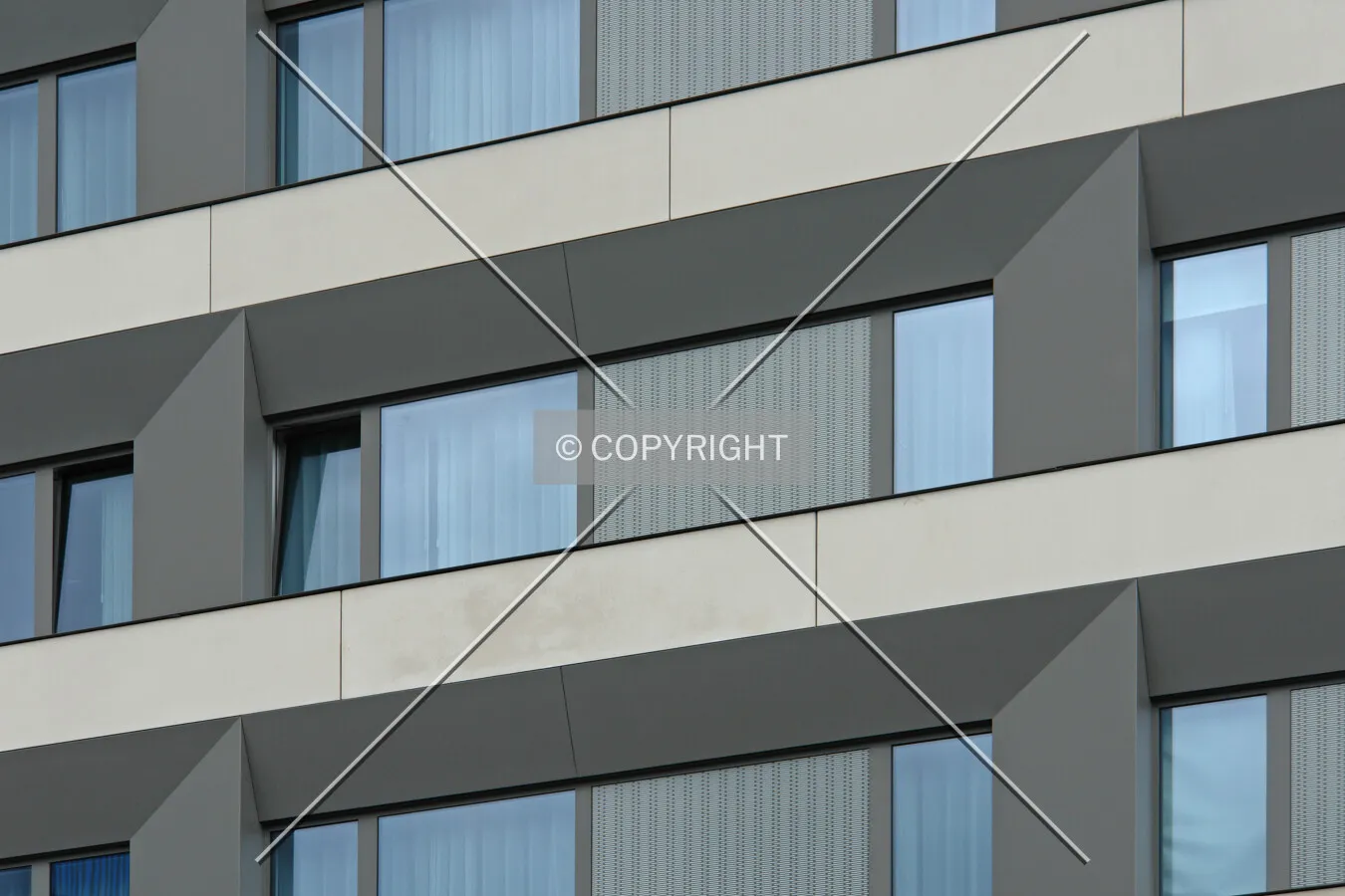 Office building facade