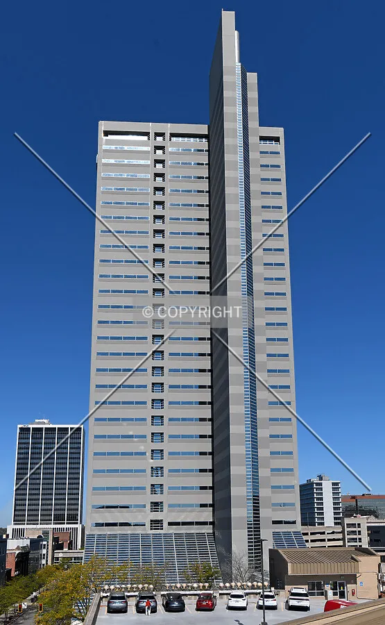 View from the southeast