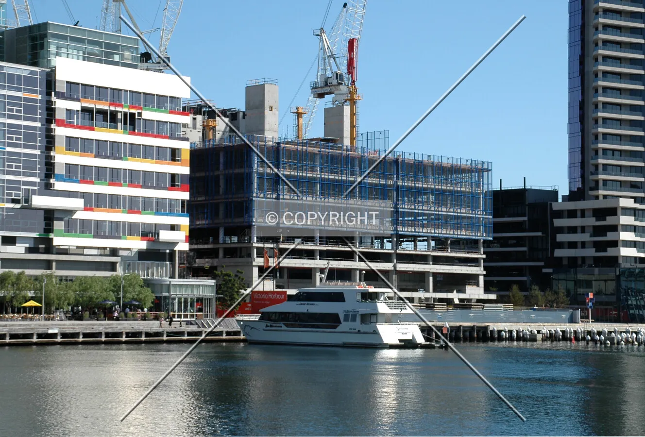 As seen from Central Pier
