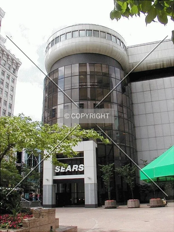 Across plaza from Georgia Street