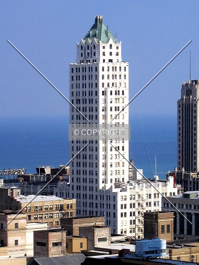 View from the LaSalle-Wacker Building