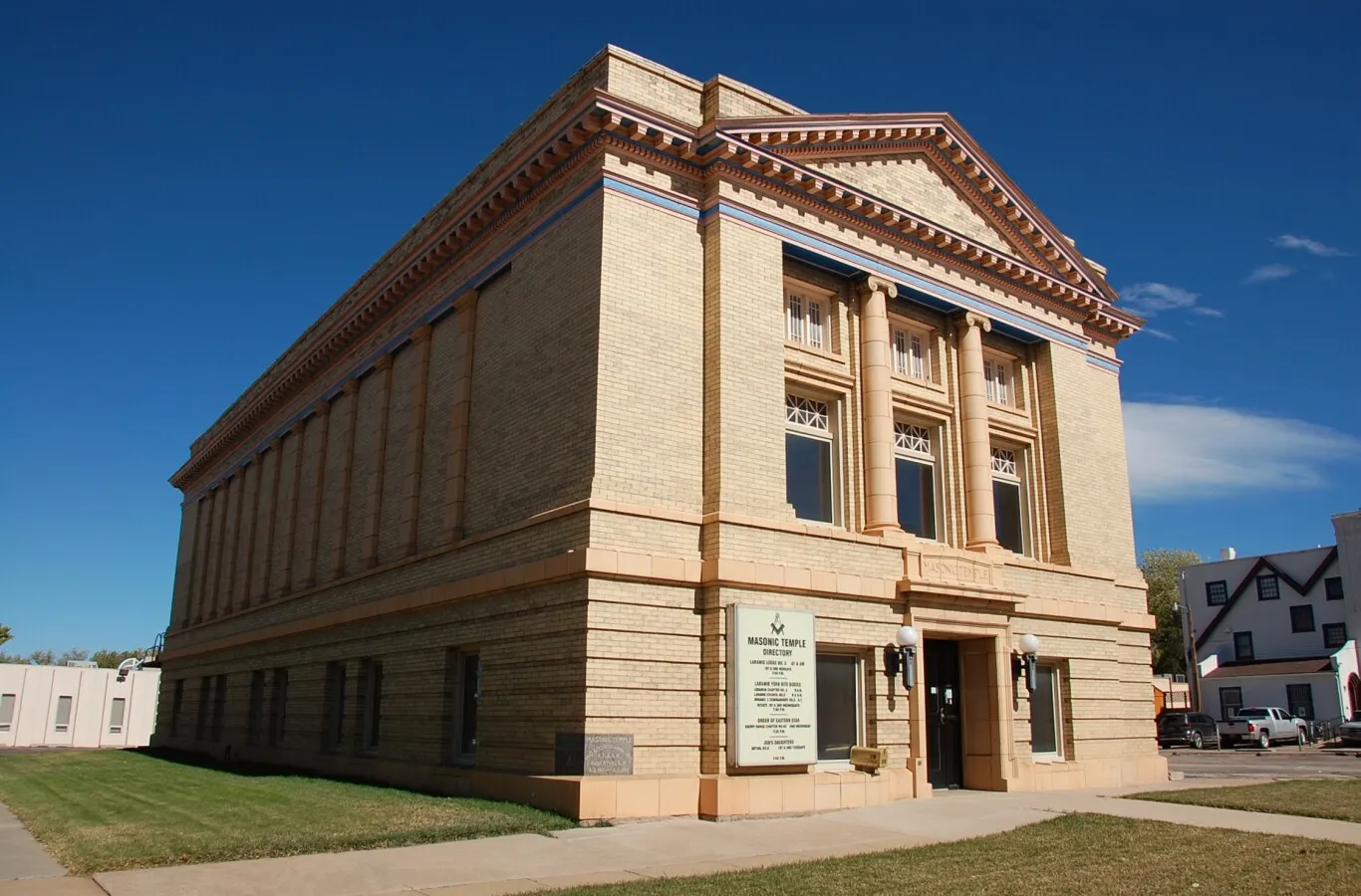 View from the southwest