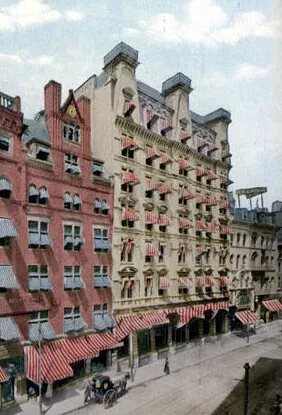View from the south