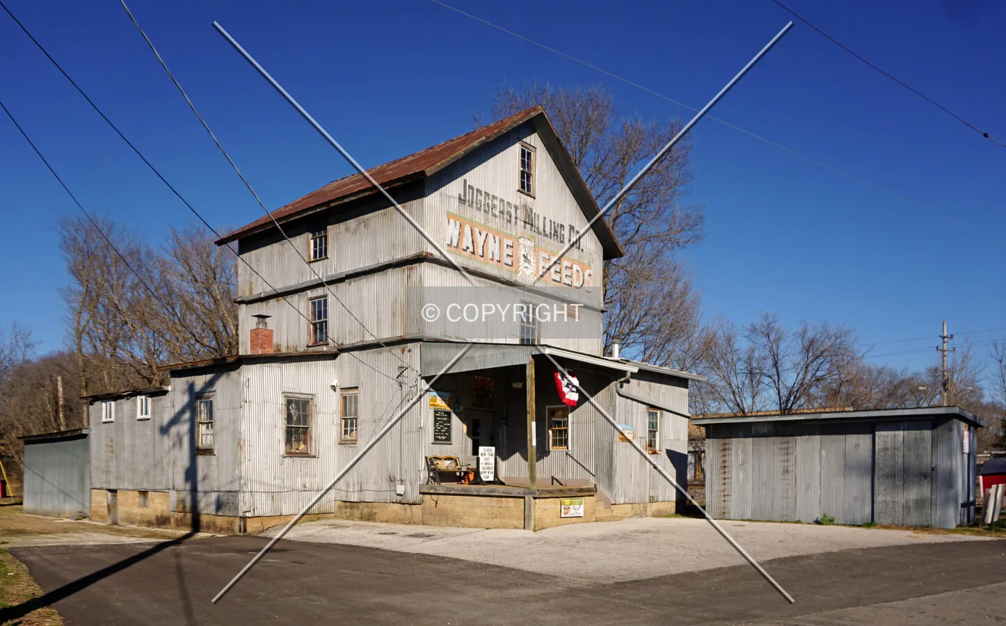 View from the southwest; January 1, 2016