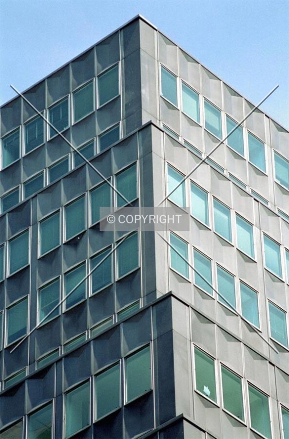 Southeast corner of the top