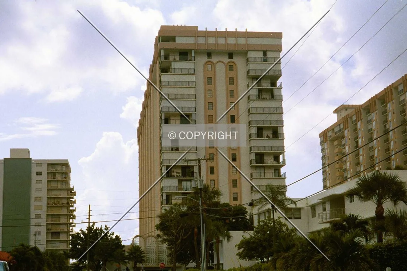 From street level
