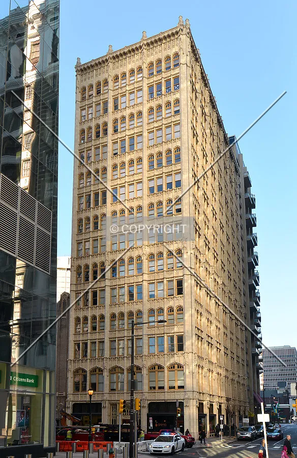 View from the southeast
