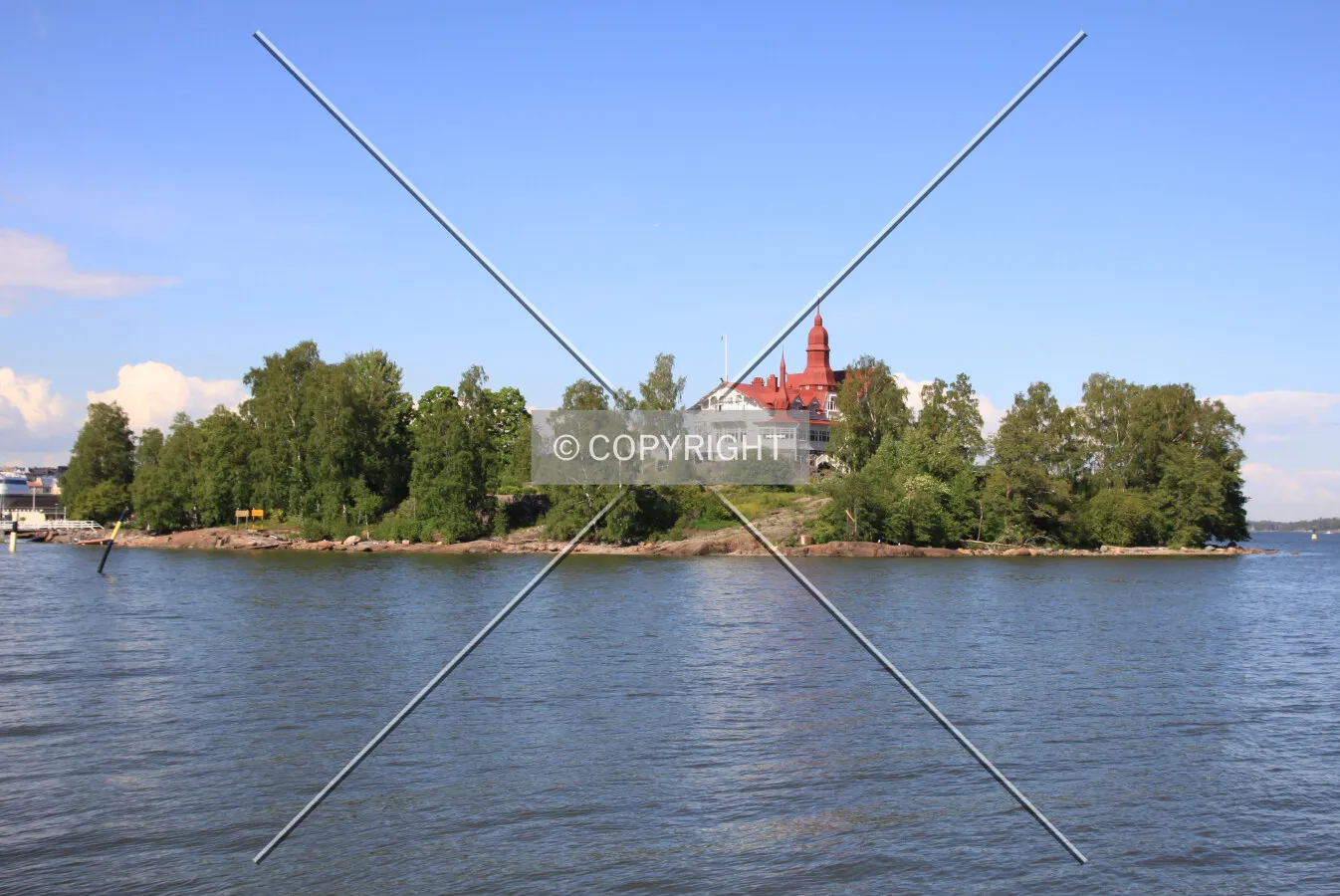 View from the waterfront