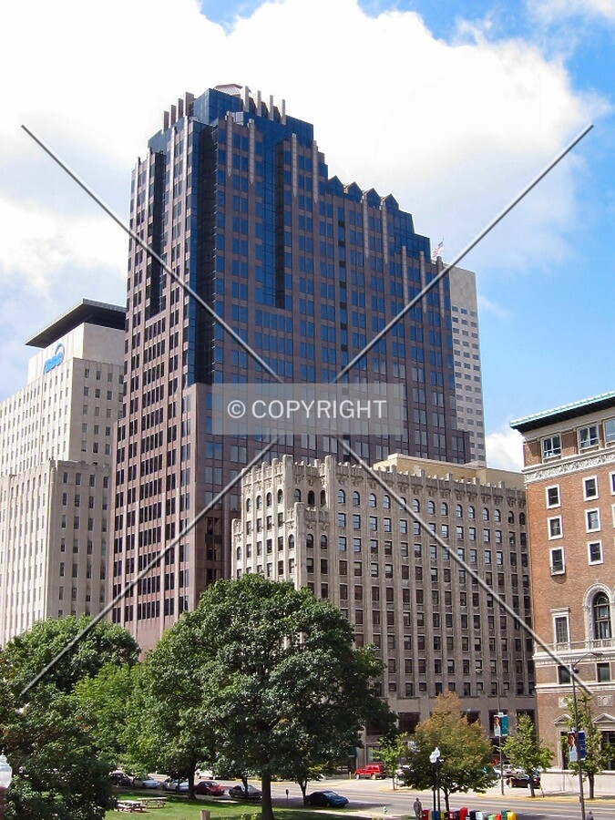 View to the southwest from Vermont Street