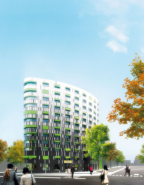 Tour Ellipse