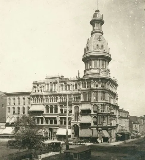 Vintage view