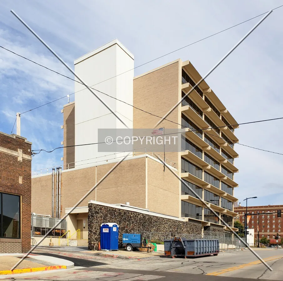 View from the southwest; October 13, 2018