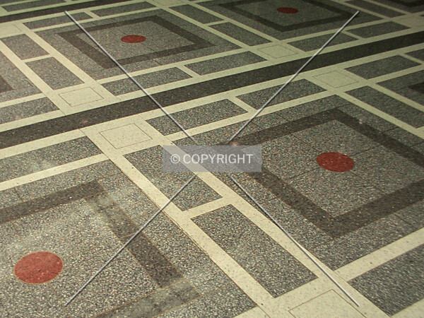 Lobby floor