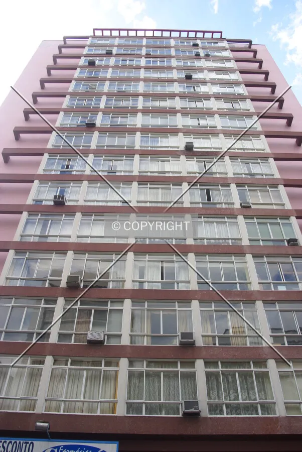 Front view from across Mostardeiro Street