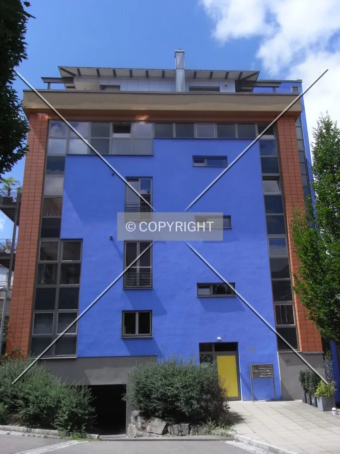 Residential building in Marbach