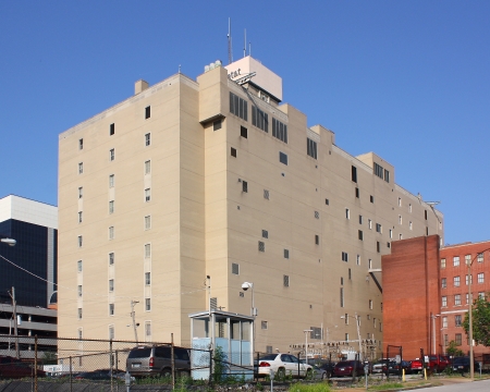 View from the northeast