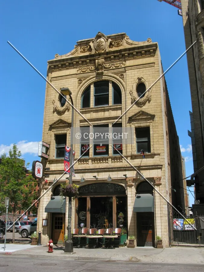 Front elevation from across 6th Street North