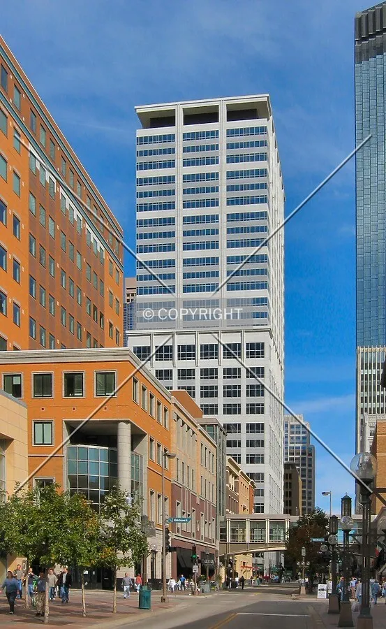 View to the north along Nicollet Mall