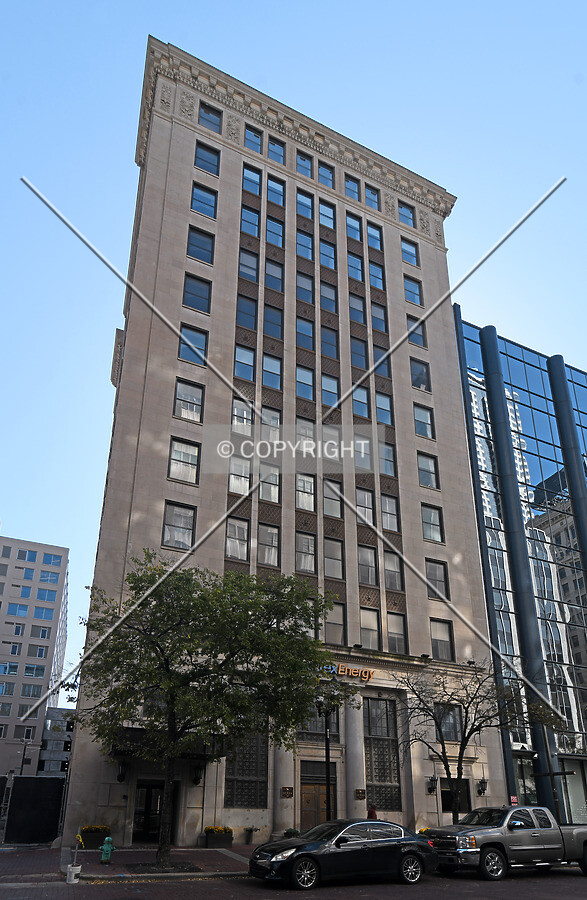 View from the northeast