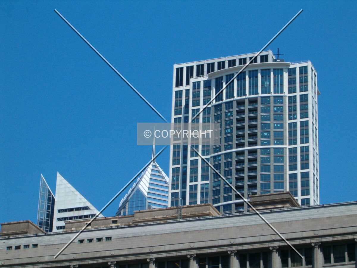 View of top on west side