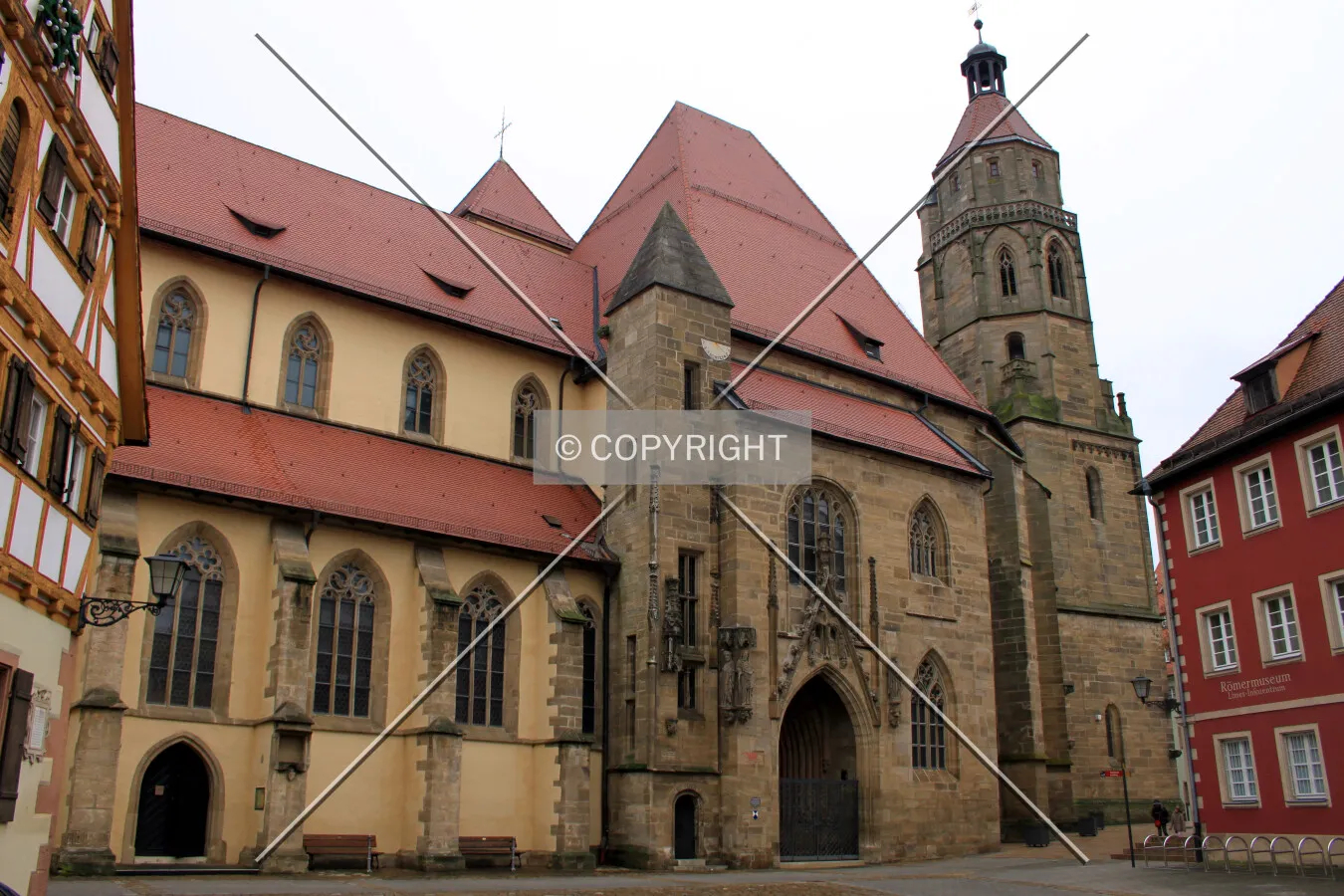 South facade
