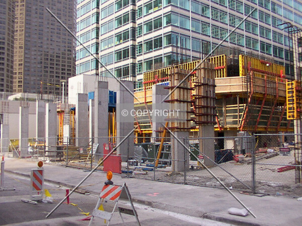 Front of the site